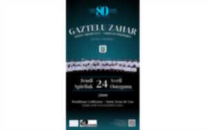 photo Concert du Choeur Gaztelu Zahar