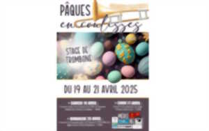 photo Pâques en coulisses - concert Les Sacqueboutiers