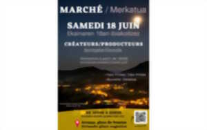 photo Marché nocturne : marché des créataurs-producteurs