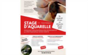 photo Stage d'aquarelle