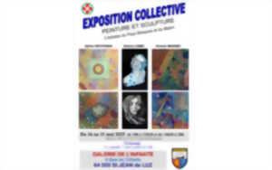 photo Exposition collective peinture et sculpture à la Galerie de l'Infante Saint-Jean-de-Luz