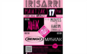 photo Concerts : Xutik, Mouss & Hakim de Zebda, Bengo et Maskak