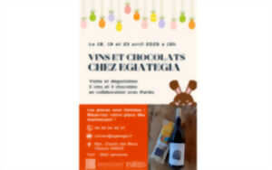 photo Visite : vins et chocolats chez Egiategia