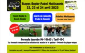 photo stage rugby padel multisports