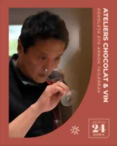 photo Atelier accords vins et chocolats organisé par la cave d'Irouléguy