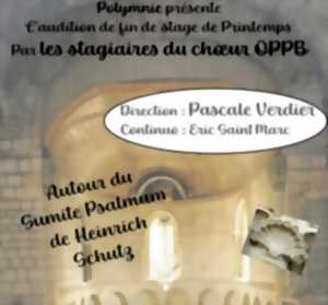 photo Audition de fin de stage de musique baroque