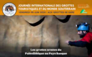 photo Conférence : Les grottes ornées du Paléolithique au Pays Basque