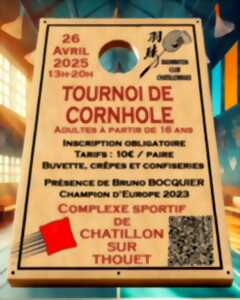 photo Tournoi de cornhole