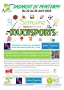 photo Semaine multisports à Airvault