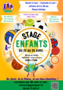 photo Stage enfant Gâtisport