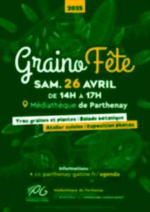 photo Grainofête : troc graines et plantes