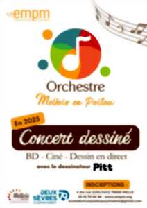 photo Répétition publique de l'Orchestre Mellois en Poitou