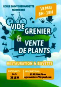 photo Vide grenier et vente de plants