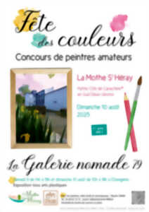 photo Fête des couleurs, concours de peintres amateurs