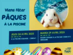 photo Viens fêter Pâques à la piscine