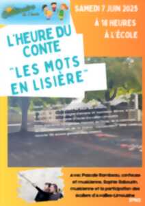photo L'HEURE DU CONTE LES MOTS EN LISIERE