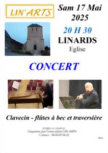 photo Concert clavecin et flûtes à bec et traversière