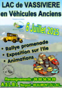 photo Rallye véhicules anciens