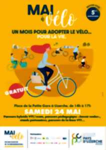 photo Mai à vélo à Uzerche