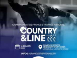 photo Championnat de France country et line 2025