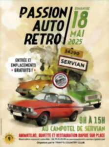 photo PASSION AUTO RÉTRO SERVIAN