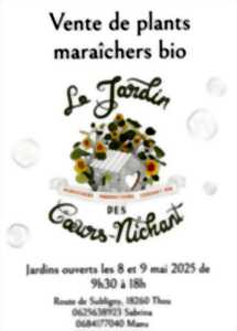 photo Jardins ouverts et Vente de plants maraîcher bio