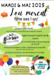 photo Marché bio et concert à Saint-Laurent-Lolmie
