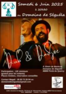 photo Concert Dub & Dajoe au Domaine de Séguéla