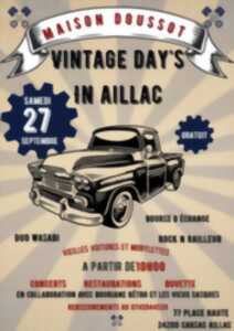photo Vintage day's in Aillac à la maison Doussot