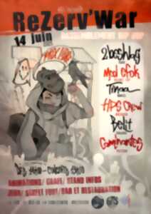 photo Rassemblement Hip-Hop - ReZerv' War