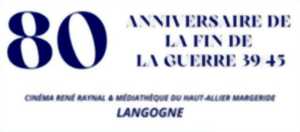 photo 80 ÈME ANNIVERSAIRE DE LA FIN DE LA GUERRE 39/45