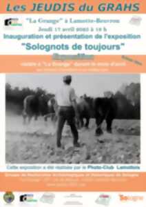 photo Les « Jeudis du GRAHS » : inauguration et présentation de l'exposition : 