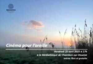 photo Cinéma pour l'oreille