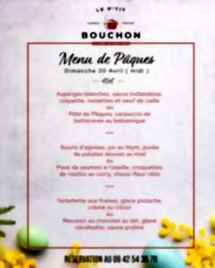 photo Menu de Pâques au P'tit Bouchon