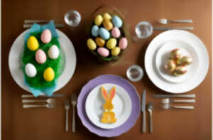 photo Menu de Pâques - Midi | Restaurant Le Bouchon Médiéval