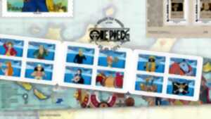 photo Lancement d'un trimbre One Piece au Carré d'Imprimerie