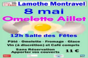 photo Omelette à l'aillet