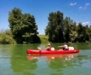 photo Descente de la Garonne en canoë