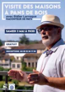 photo Visites des maisons à pans de bois