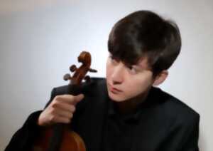 photo Festival de la Vézère: Léo Couralet, violon  (Chapelle du Saillant)