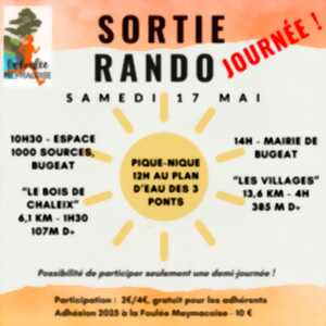 photo Journée Rando à Bugeat