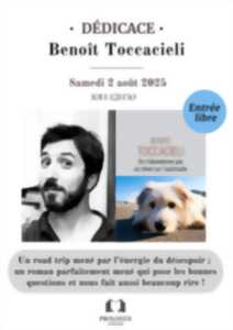 photo Dédicace Benoît Toccacieli