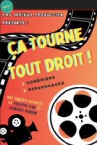 photo Ça tourne tout droit !