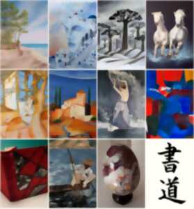 photo Exposition Par Le Cercle Universitaire d'Arcachon - M' La Ville d'Hiver
