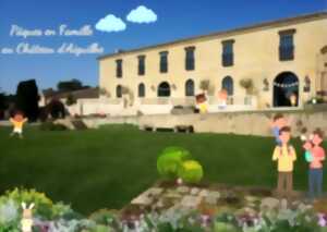 photo Chasse aux oeufs et aux énigmes Château d'Aiguilhe