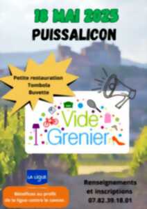 photo VIDE-GRENIER AU PROFIT DE LA LIGUE CONTRE  LE CANCER