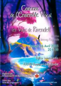 photo Concert de l'Ensemble Vocal - Les Voix de Rivendell