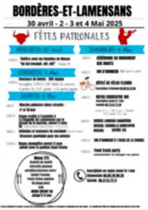 photo Fêtes patronales de Bordères et Lamensans