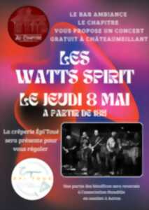photo Concert Watts Spirit