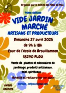 photo Vide Grenier et Marché d'artisans et producteurs à Plou
